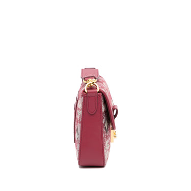 Pink MCM Studded Stark Bebe Boo Leather Backpack – Designer Revival
