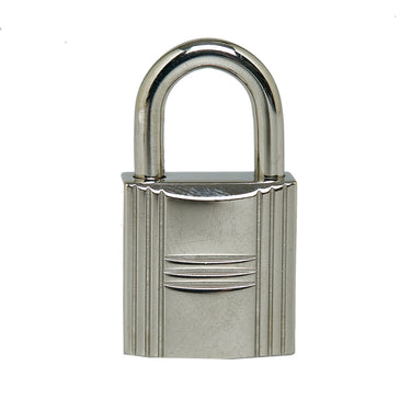 Silver Hermes Cadena Lock and Key - Designer Revival