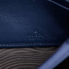Blue Gucci GG Marmont Matelasse Long Wallet
