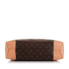 Brown Louis Vuitton Monogram Berri MM Shoulder Bag