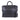 Black Saint Laurent Leather Business Bag - Designer Revival