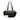 Black Prada Berlino-Trimmed Tessuto Shoulder Bag - Designer Revival