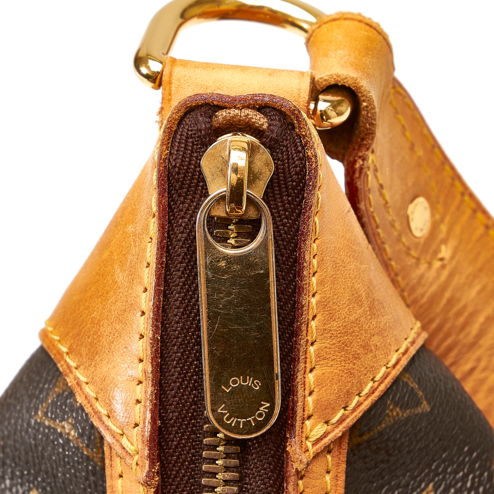 Brown Louis Vuitton Monogram Thames GM Shoulder Bag – Designer Revival
