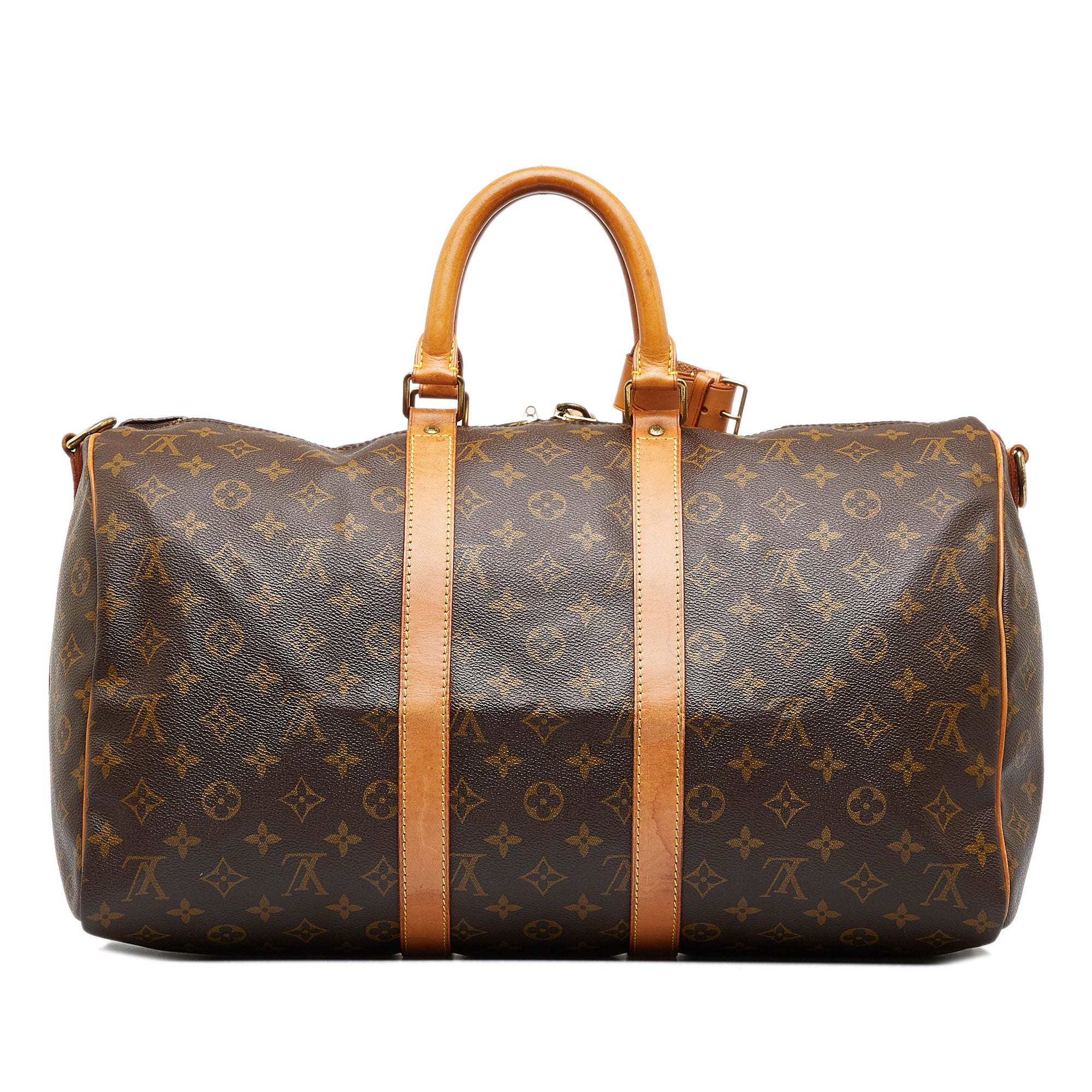 New in box Louis Vuitton Boston Keepall Bandouliere 45 Duffle Bag