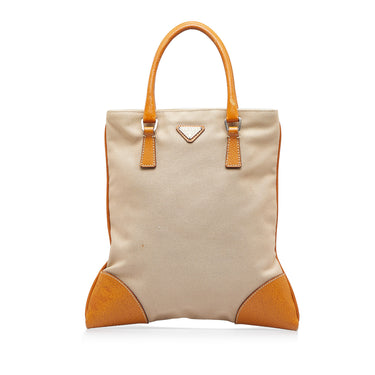 Blue Prada Saffiano Zip Around Portfolio Clutch Bag – Designer Revival