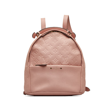 Pink Louis Vuitton Monogram Empreinte Sorbonne Backpack - Designer Revival