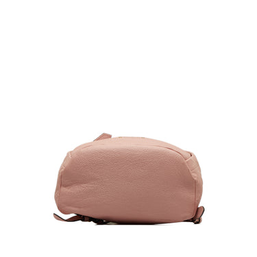 Pink Louis Vuitton Monogram Empreinte Sorbonne Backpack - Designer Revival