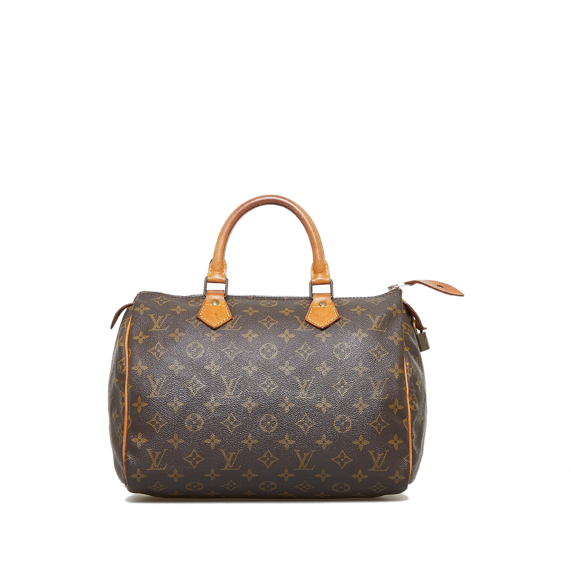 Louis Vuitton Monogram Speedy 30 Boston Bag (Pre-Owned)