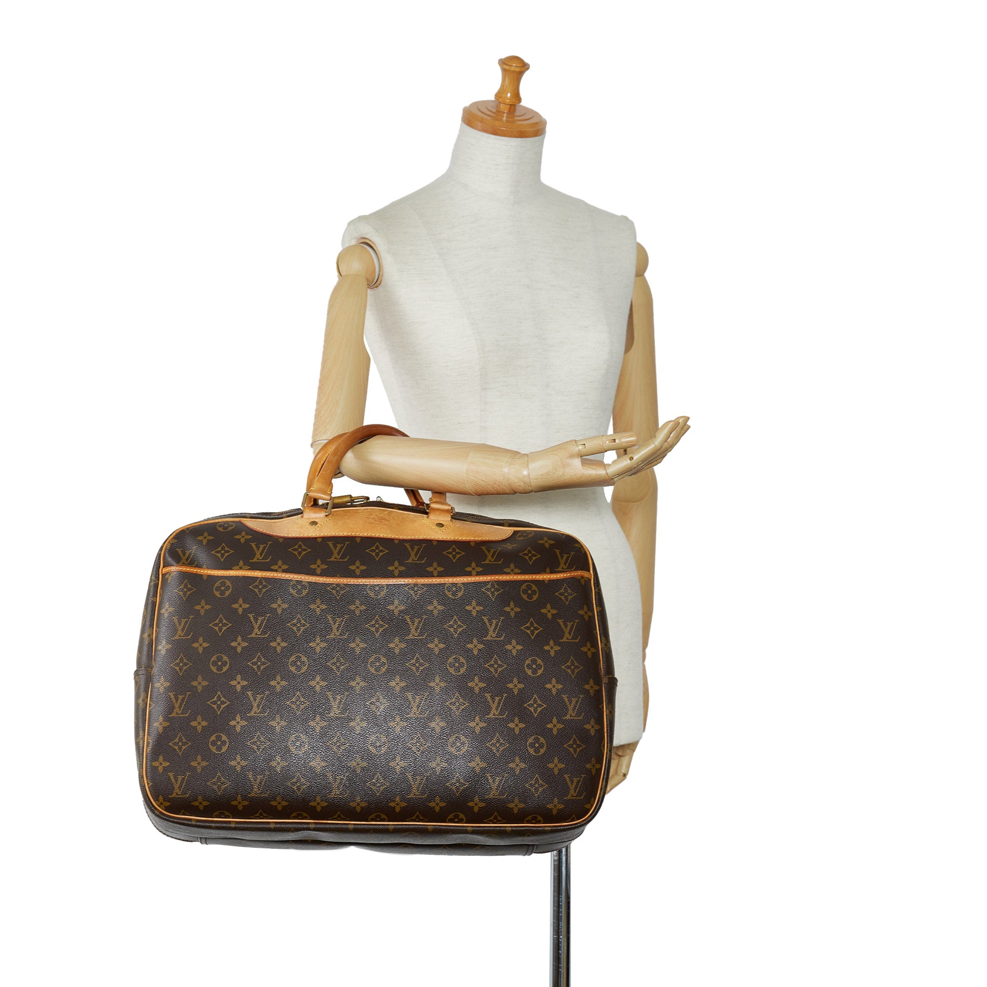 Louis Vuitton Monogram Alizé 24 Heures - Brown Luggage and Travel