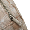 Beige Chanel New Travel Line Vanity Bag
