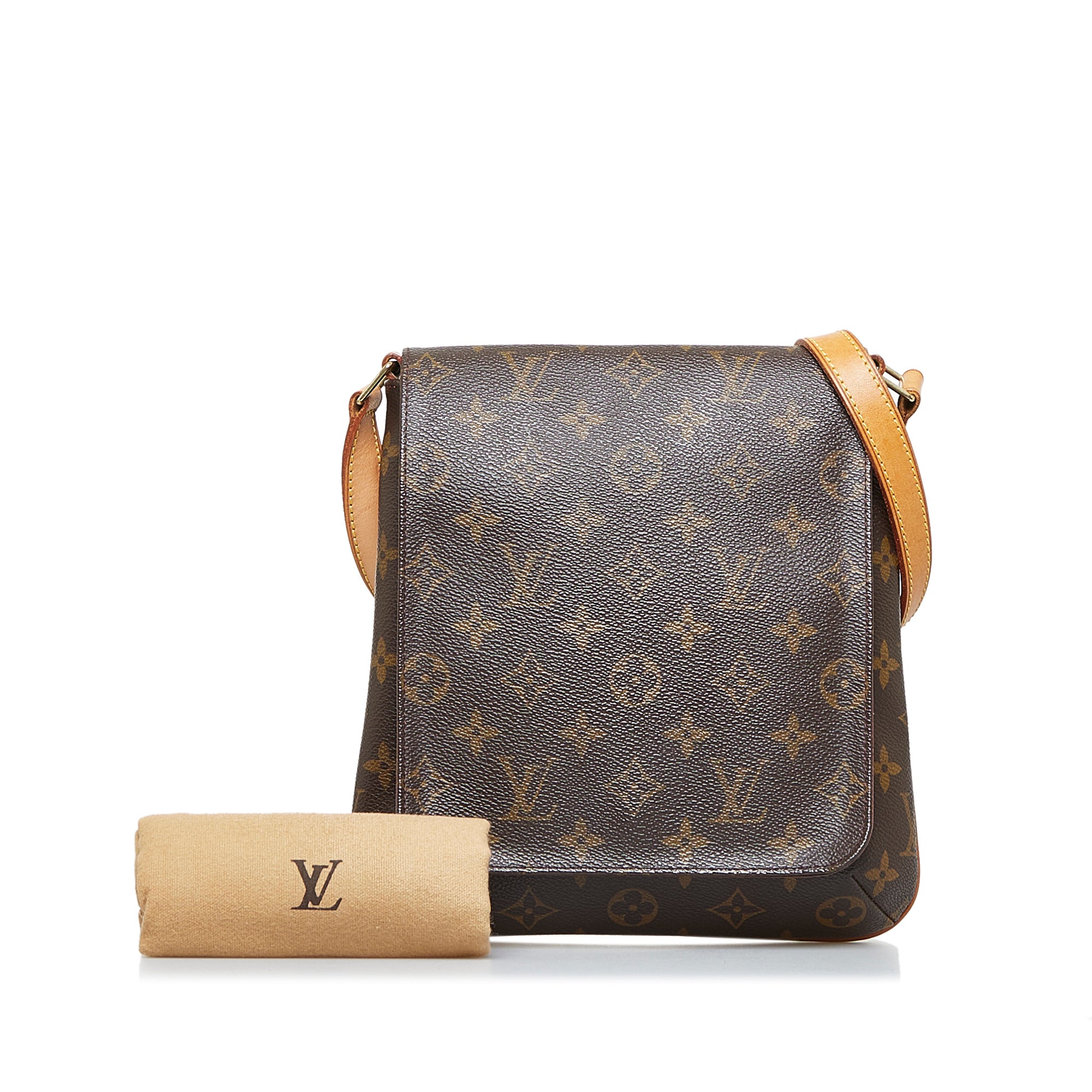 Louis Vuitton monogram canvas musette salsa PM messenger bag