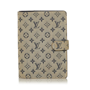 PRELOVED Louis Vuitton Monogram Min Lin Pochette Cles Wallet Coin