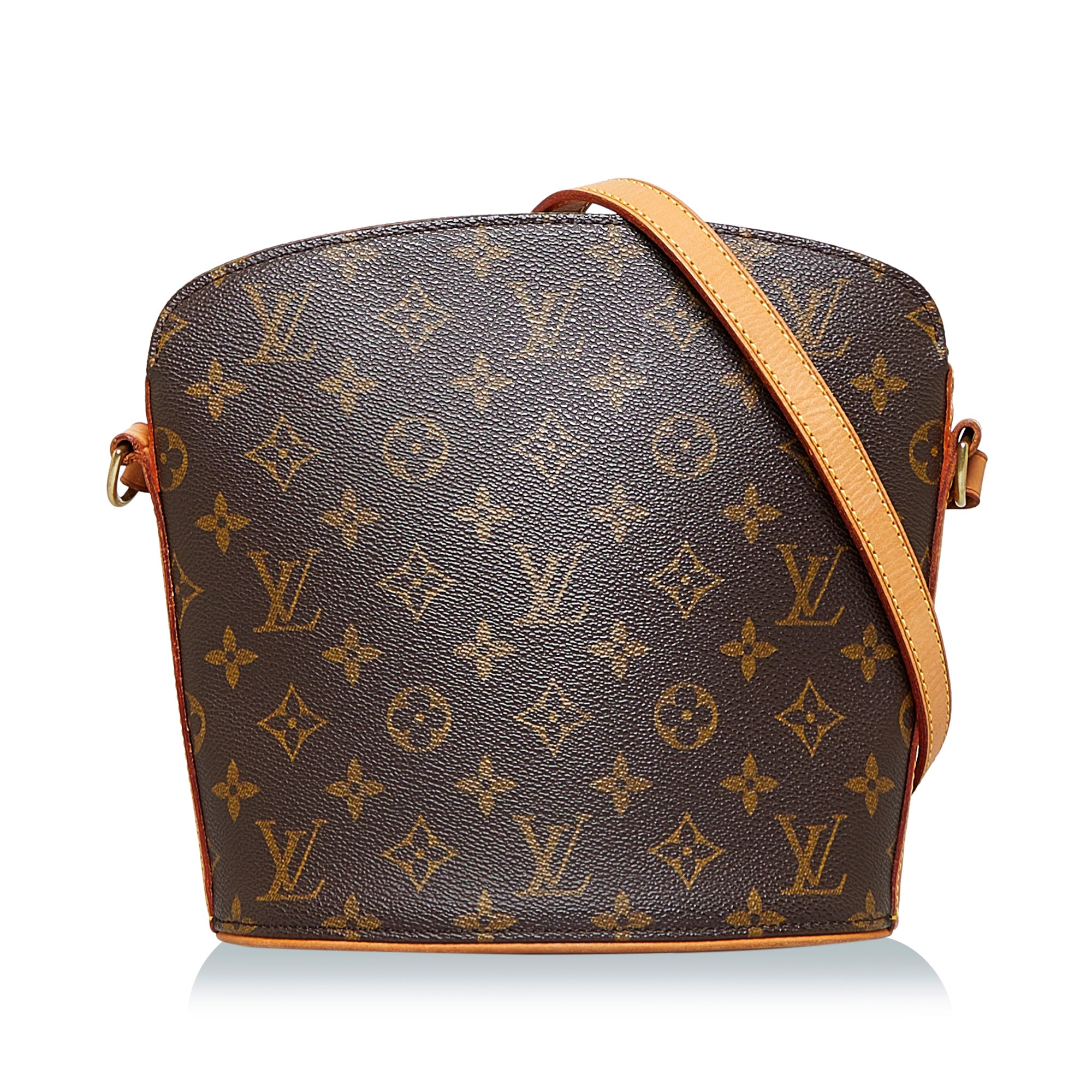 Louis Vuitton Accessoarer  GottliebpaludanShops Revival  Brown Louis  Vuitton Monogram Pochette Marly Bandouliere Crossbody Bag