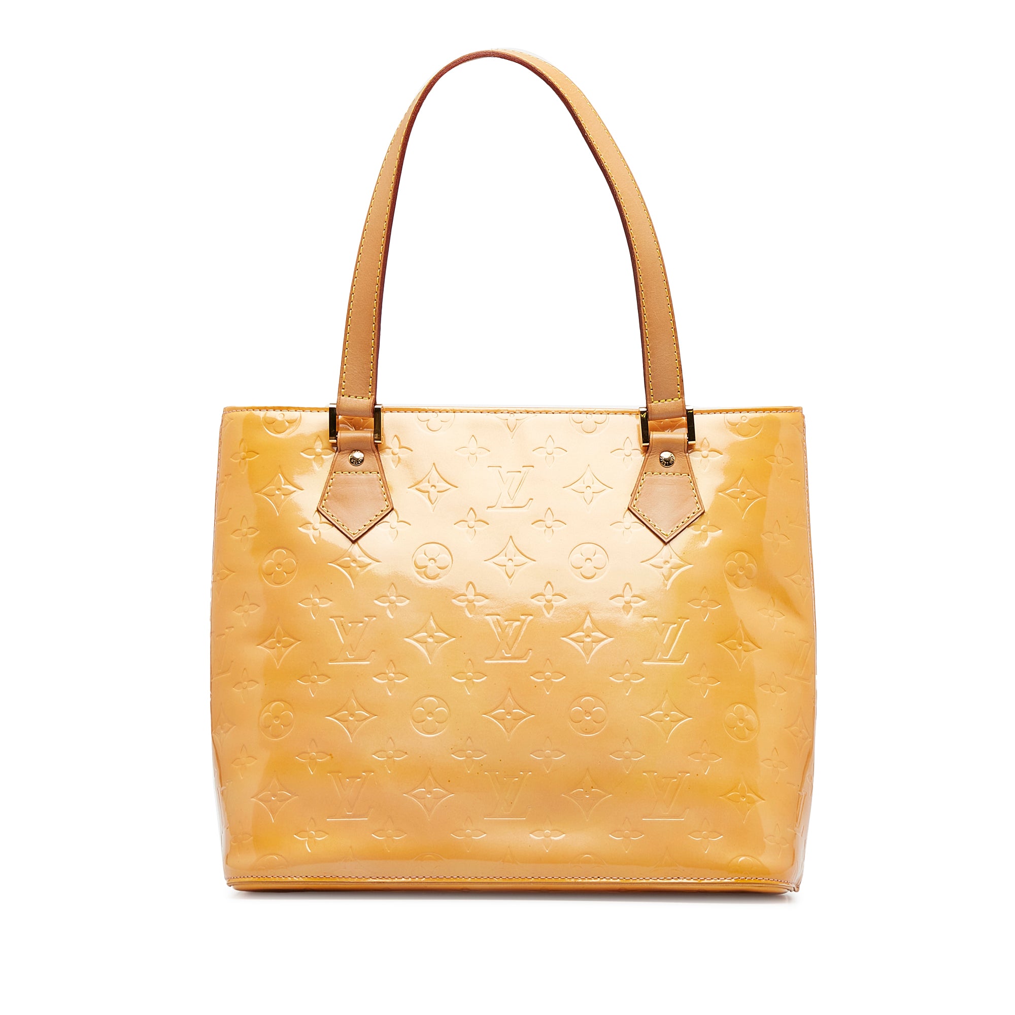 lv yellow handbag
