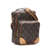 Brown Louis Vuitton Monogram Amazone Crossbody Bag