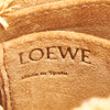Orange Loewe Mini Gate Crossbody Bag