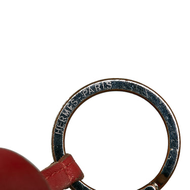 Red Hermes Carmen Key Ring - Designer Revival