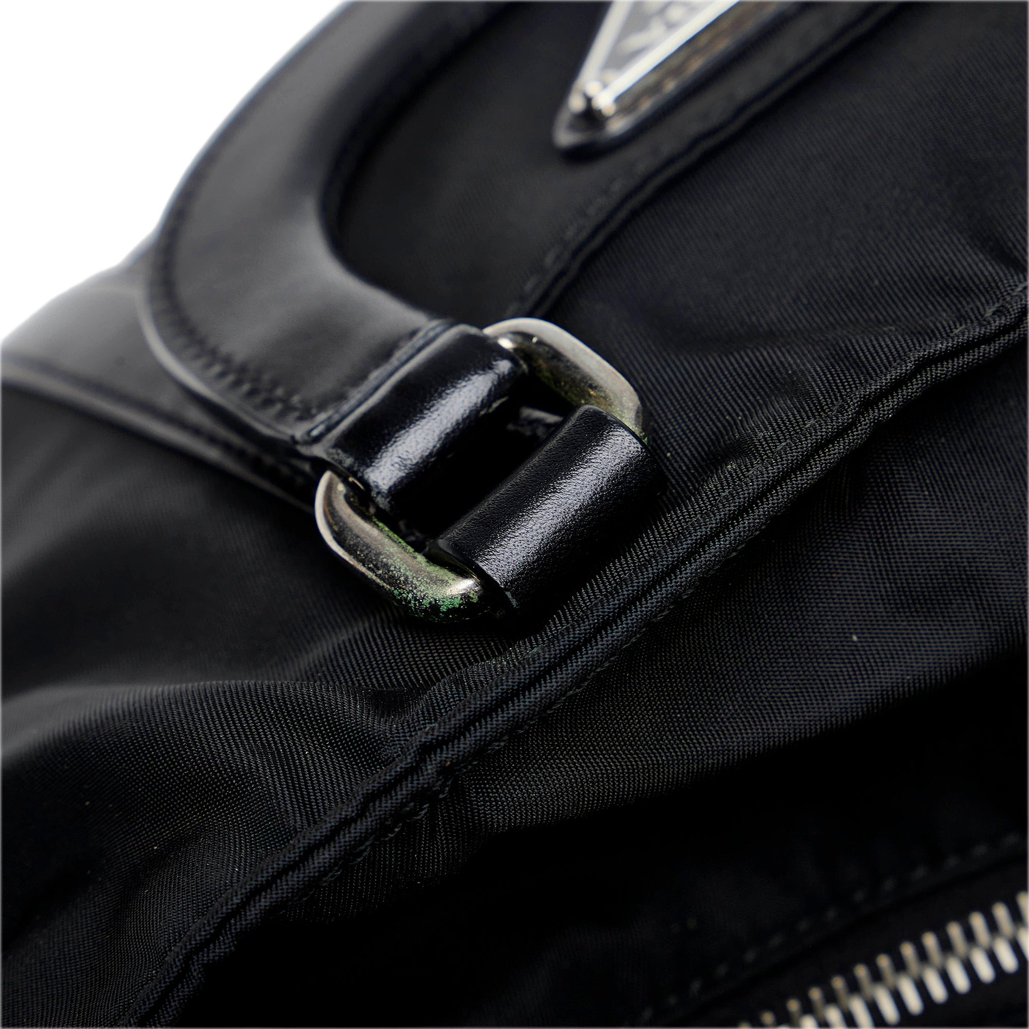 Prada Tessuto Heart Satchel Black Cloth ref.925082 - Joli Closet