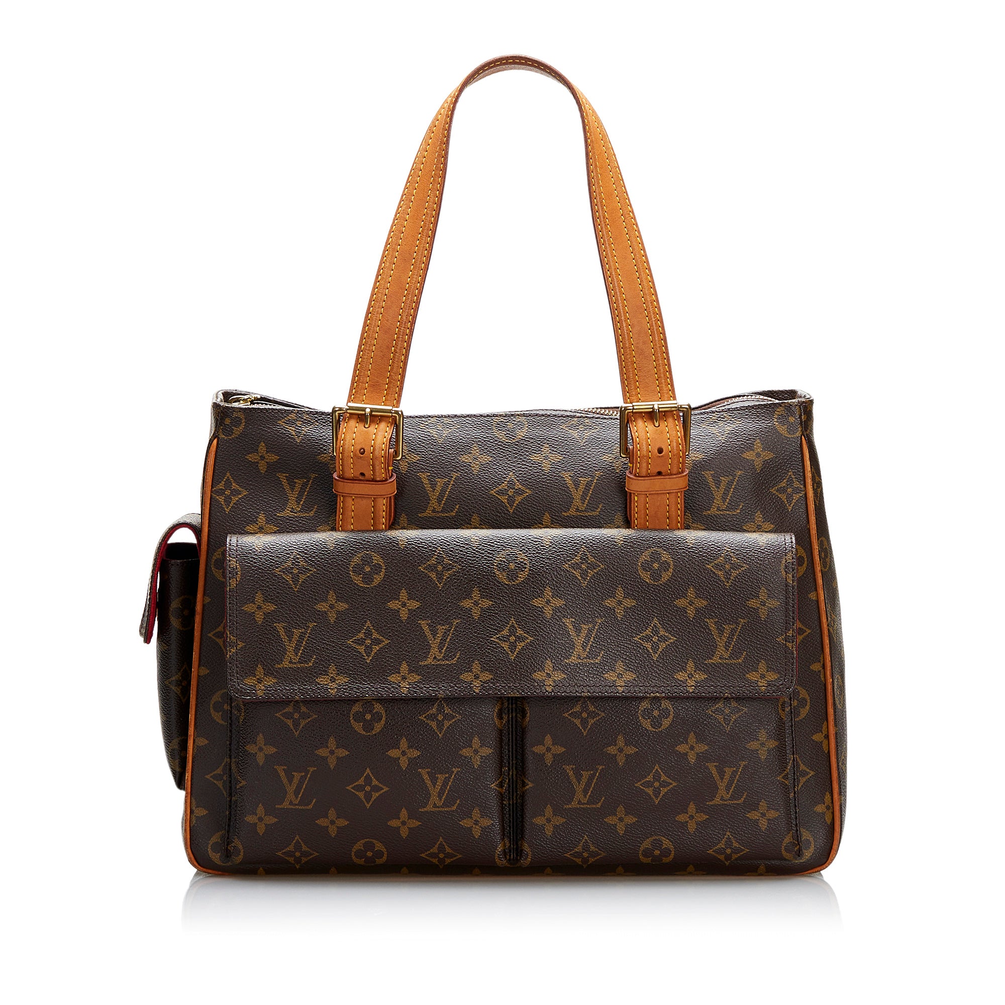 Brown Louis Vuitton Monogram Multipli - Cite Tote Bag – Cra