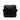 Black Loewe Anagram Leather Shoulder Bag