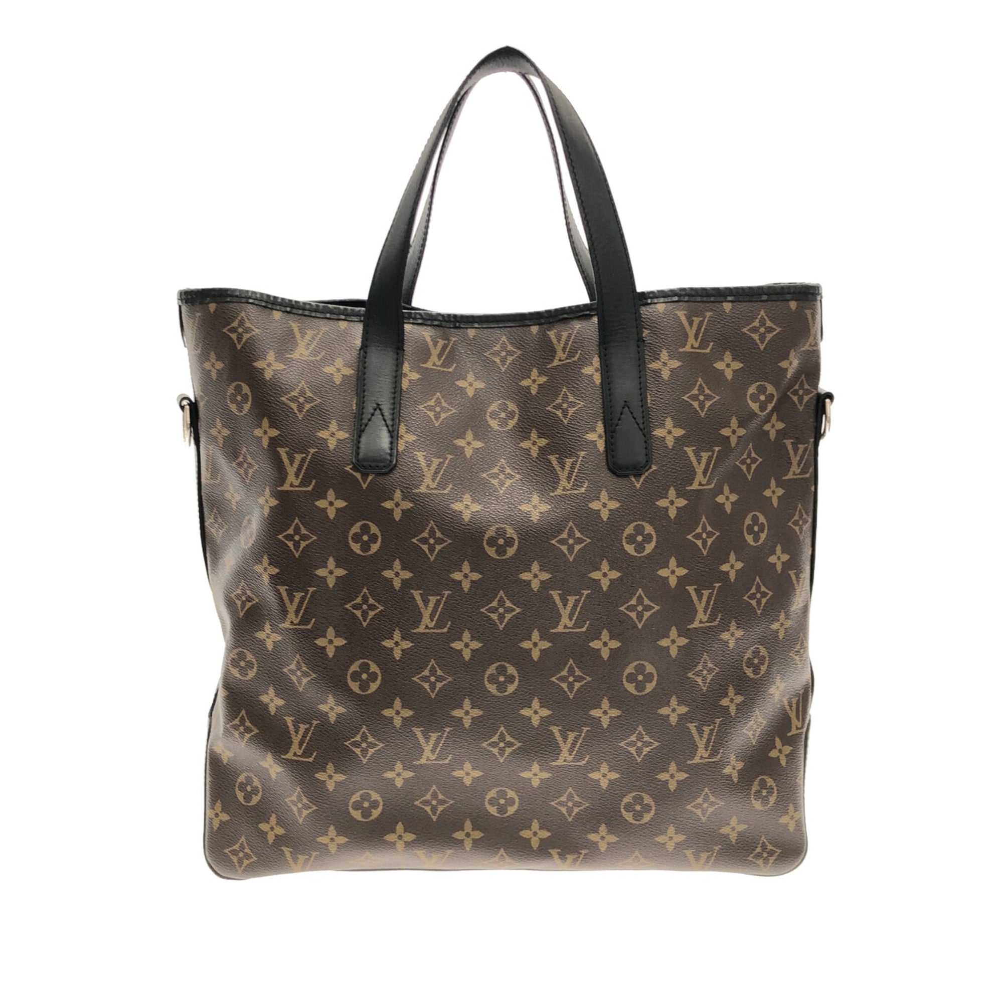 Brown Louis Vuitton Monogram Macassar Davis Tote Bag – Designer Revival