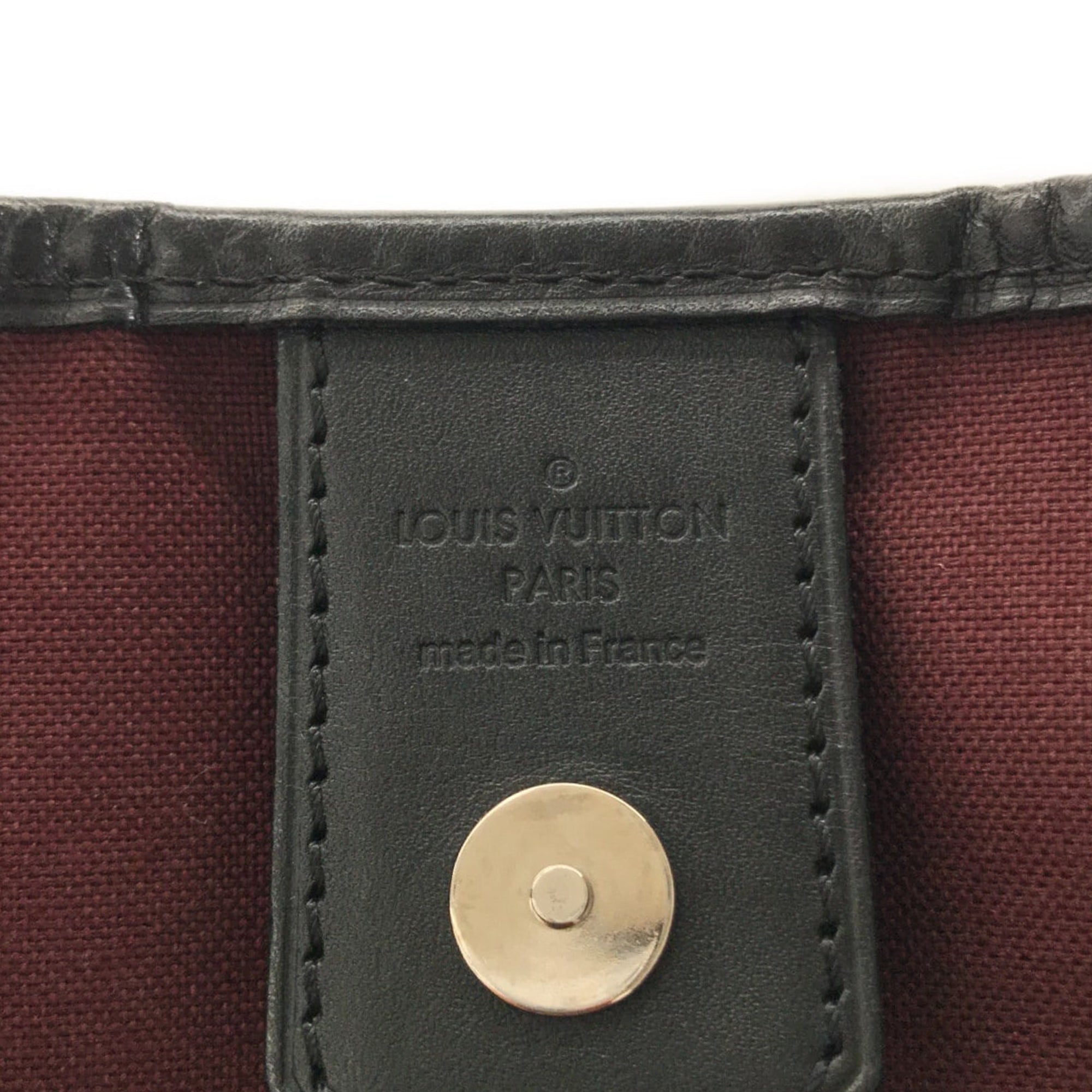 Brown Louis Vuitton Monogram Macassar Davis Tote Bag – Designer Revival
