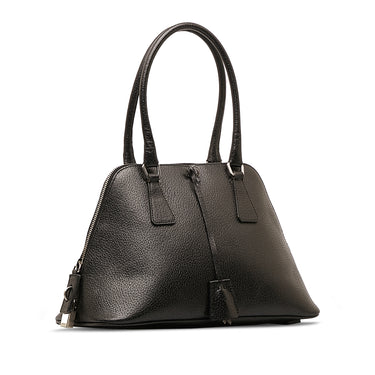 Black Prada Cinghiale Sport Handle Bag - Designer Revival