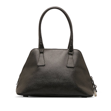 Black Prada Cinghiale Sport Handle Bag - Designer Revival