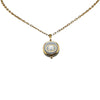 Silver Gucci Interlocking G Pendant Necklace