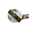 Silver Gucci Interlocking G Pendant Necklace