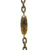 Silver Gucci Interlocking G Pendant Necklace