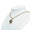 Silver Gucci Interlocking G Pendant Necklace