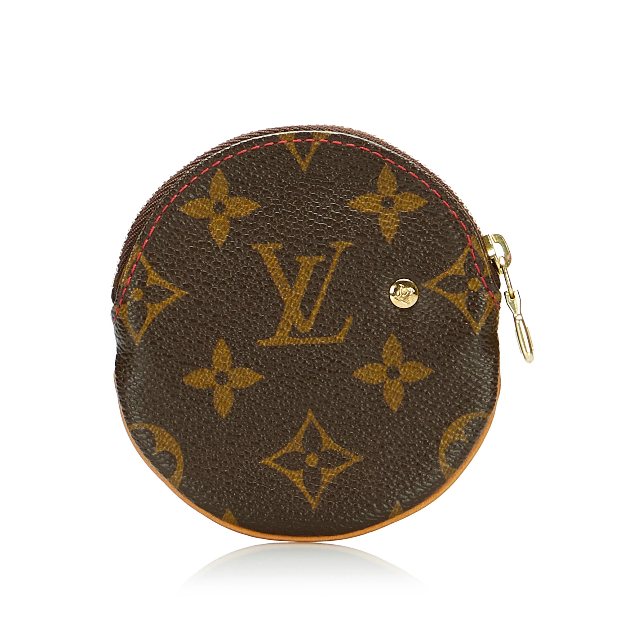 Louis Vuitton, Bags, Louis Vuitton Limited Edition Porte Monnaie Rond  Cerises Monogram Coin Purse