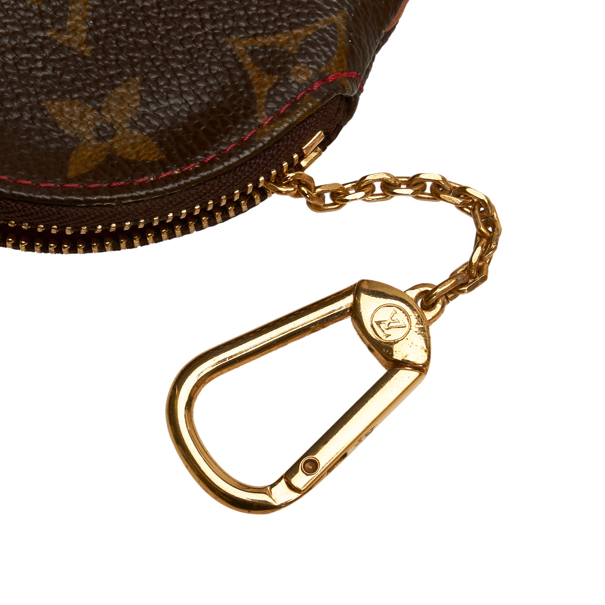 Louis Vuitton Limited Edition Monogram Cerises Round Coin Pouch