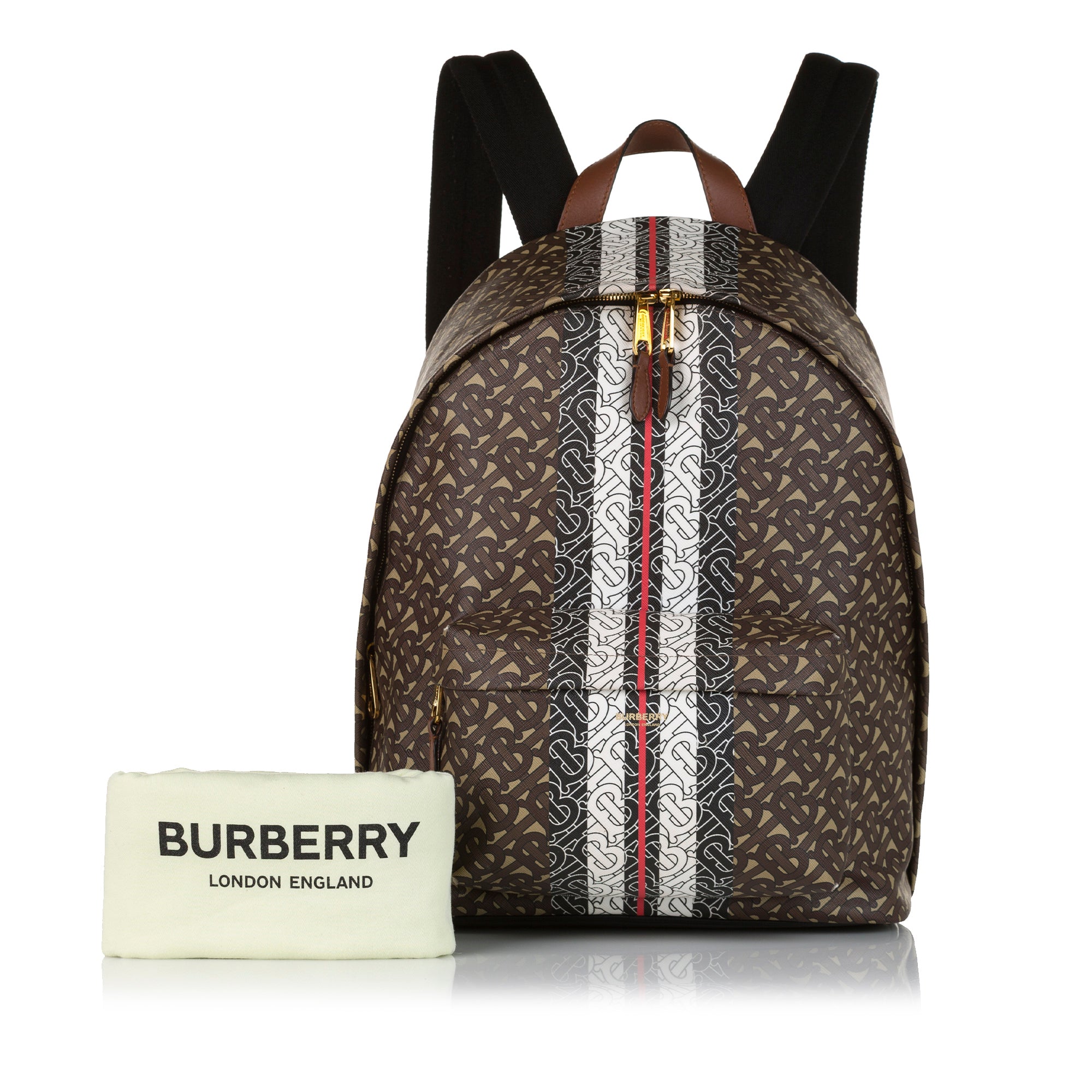 Burberry Mini Monogram Stripe Print Tote Bag - Farfetch