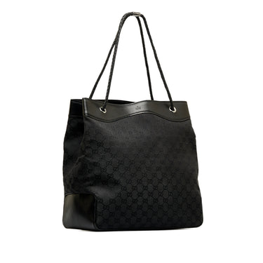 Black Gucci GG Canvas Gifford Tote Bag - Designer Revival