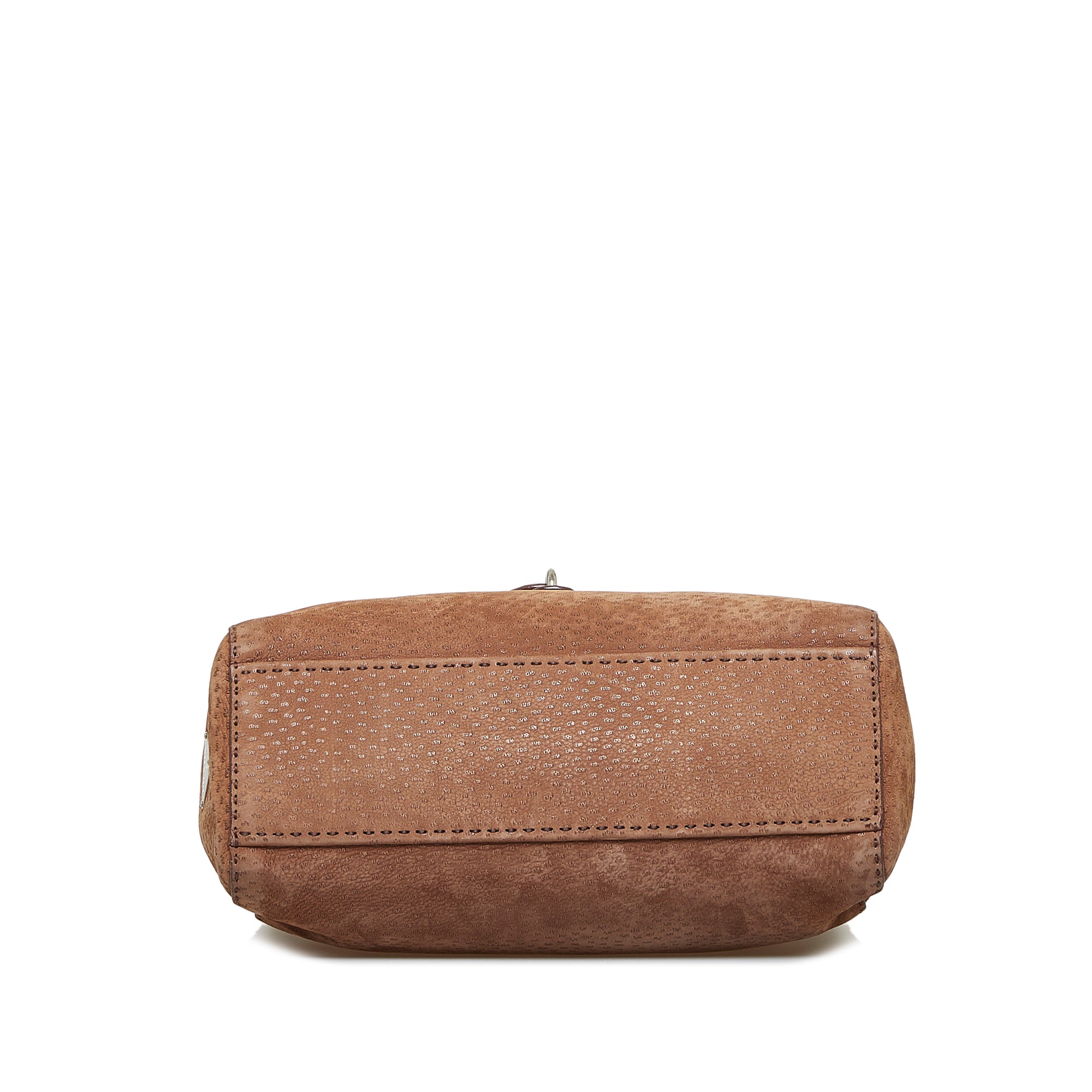 Brown Prada Stampata Pecary Flap Bag – Designer Revival
