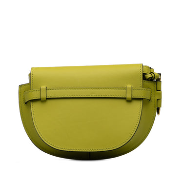 Green Loewe Mini Gate Crossbody Bag - Designer Revival