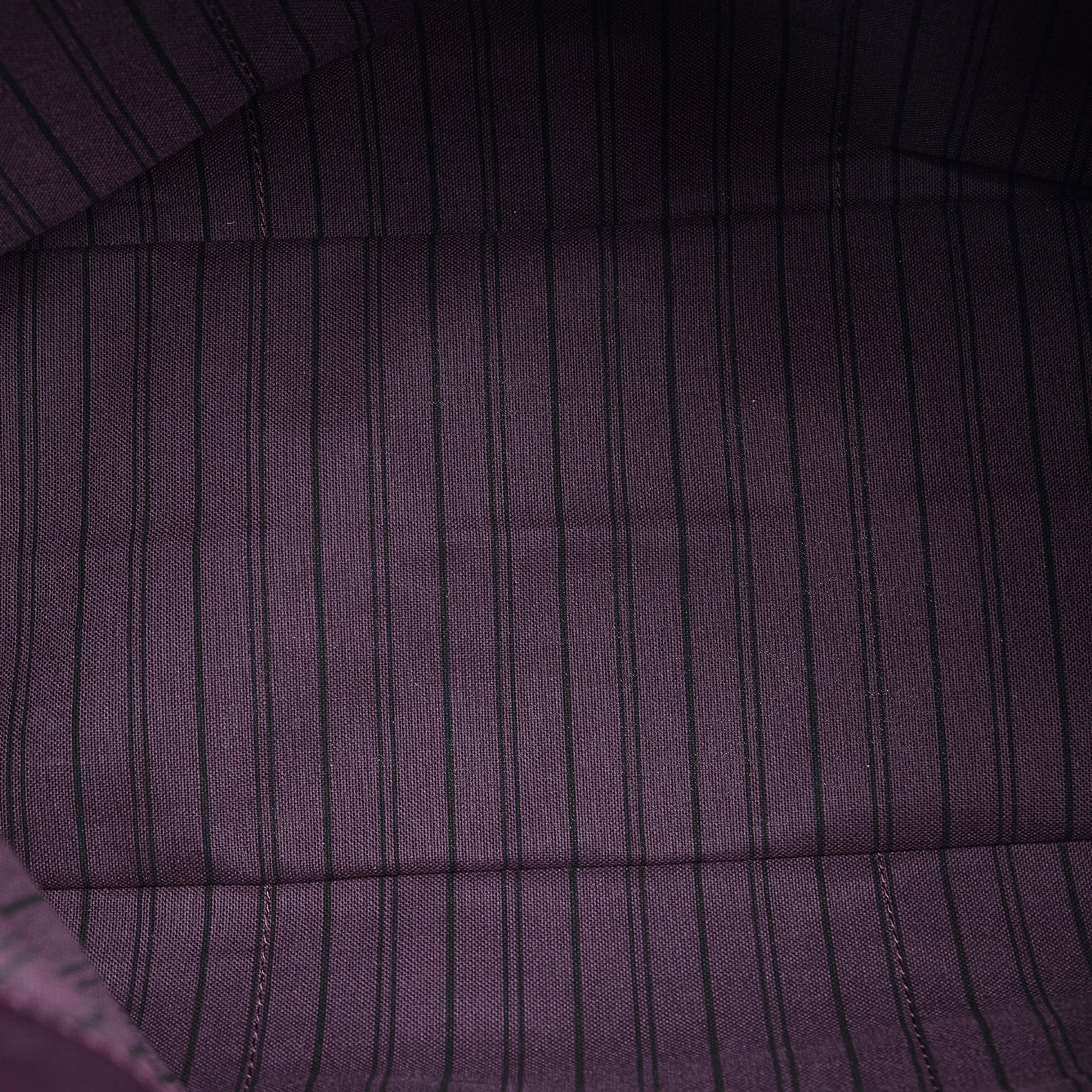 Louis Vuitton Purple Monogram Empreinte Audacieuse MM Hobo 2way