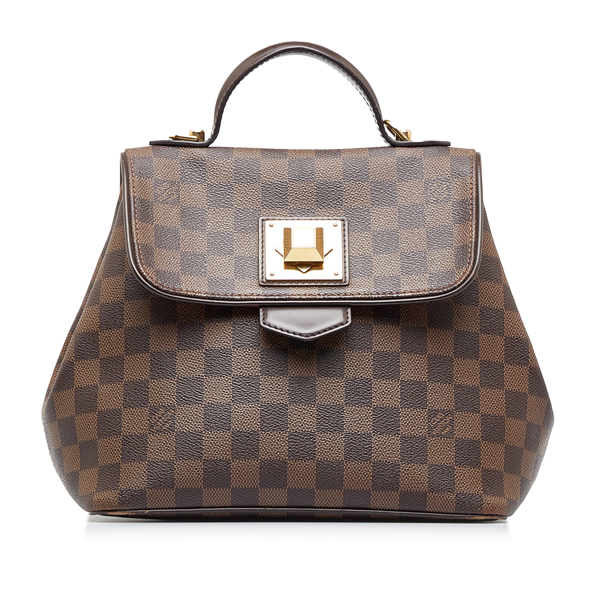 Louis Vuitton - Authenticated Sandal - Patent Leather Brown Plain for Women, Good Condition