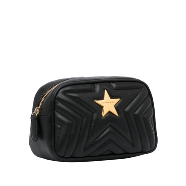 Black STELLA Dress McCartney Quilted Star Pouch - Atelier-lumieresShops Revival