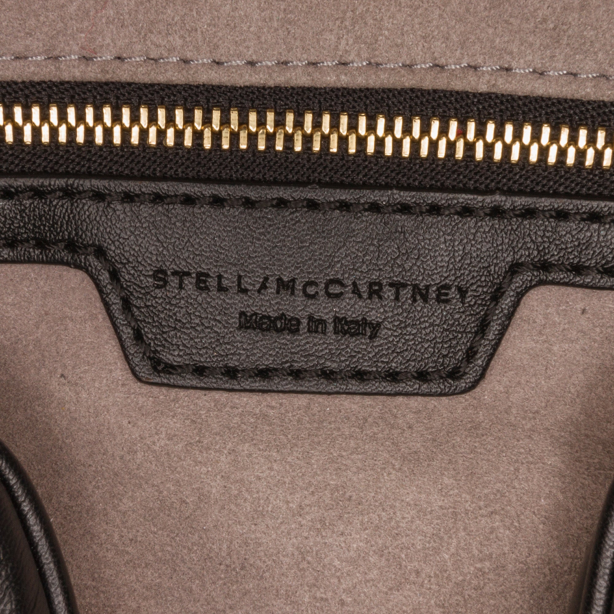 Black Stella McCartney Quilted Star Pouch - Designer Revival