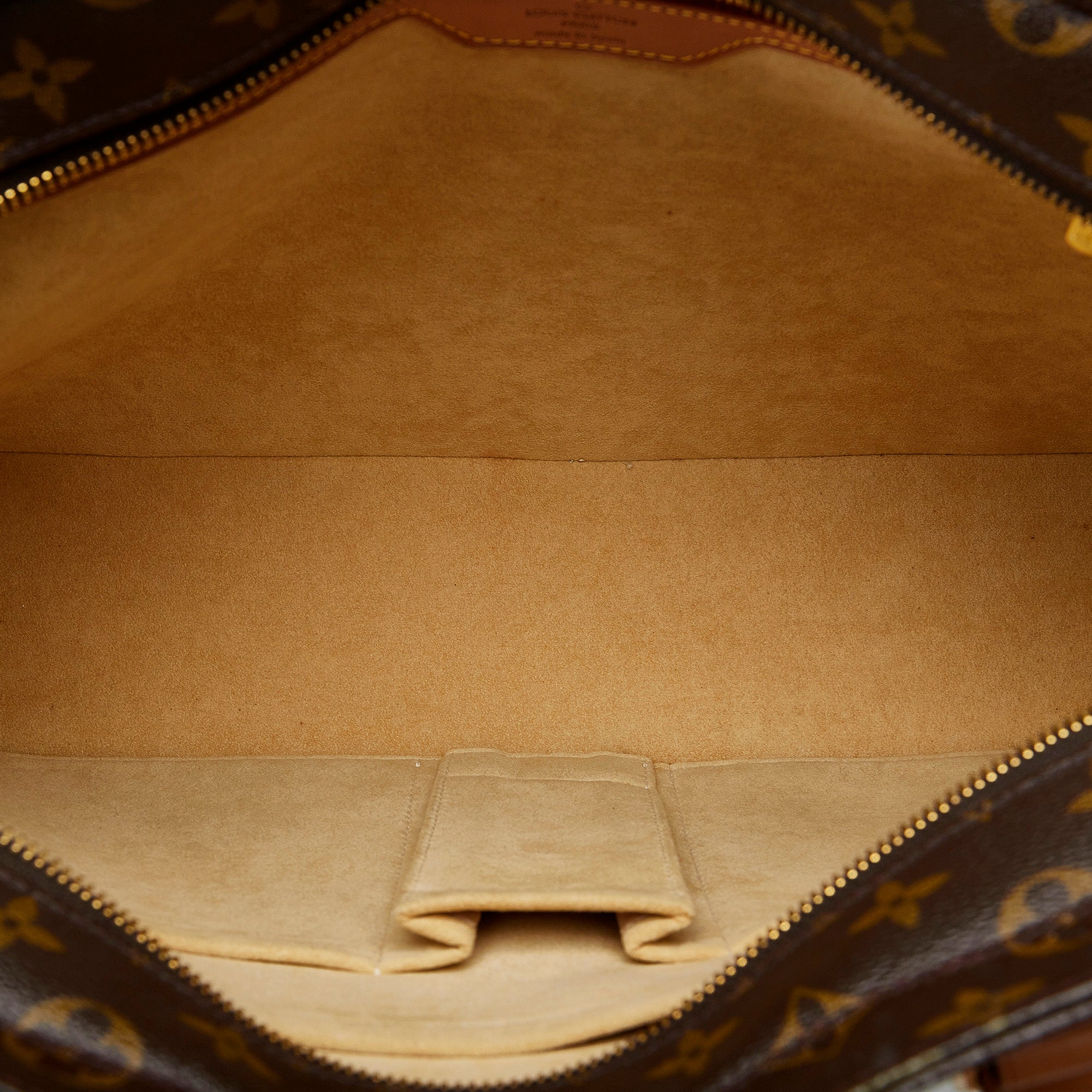 Brown Louis Vuitton Monogram Luco Tote Bag