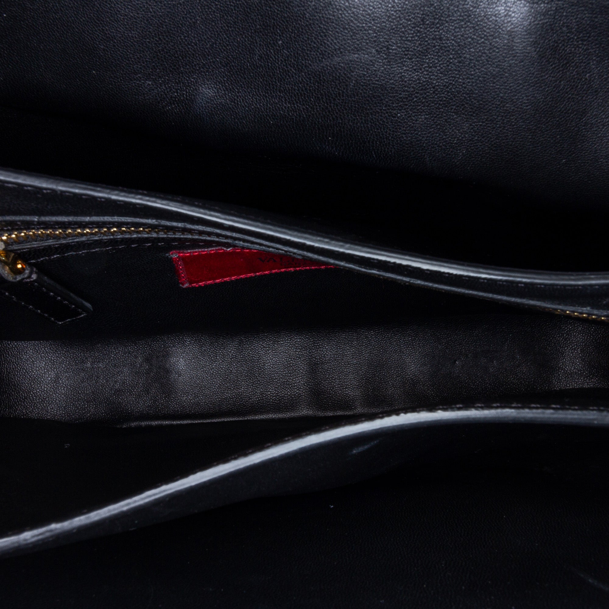 Valentino B-Rockstud Striped Bag | Designer Revival