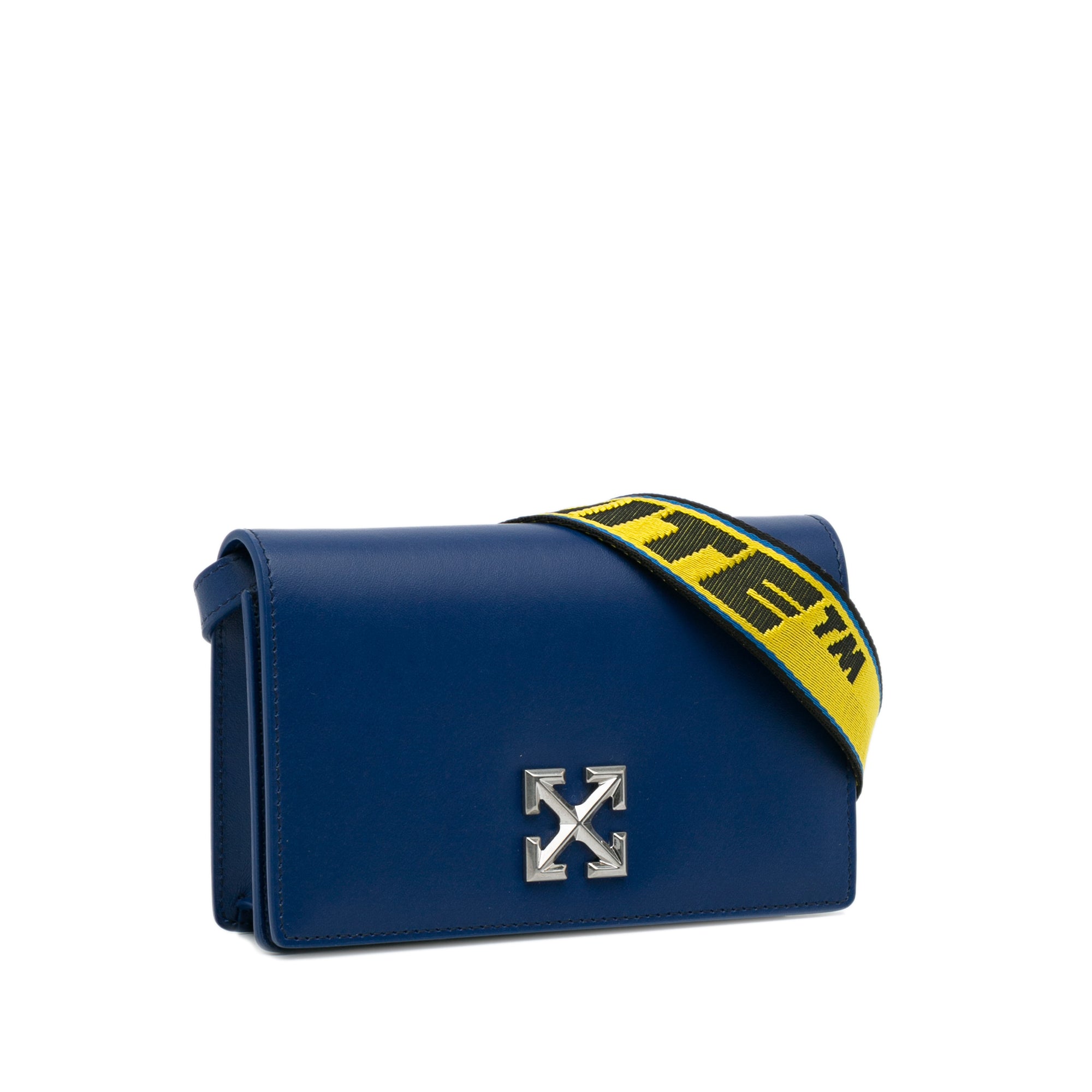 Blue Off White Jitney 0.5 Crossbody Bag – Designer Revival