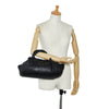 Black Loewe Nappa Aire Leather Handbag