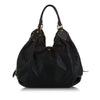 Black Louis Vuitton Monogram Mahina XL Shoulder Bag