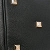 Black Ferragamo Studio Satchel