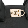 Black Ferragamo Studio Satchel