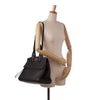 Black Ferragamo Studio Satchel